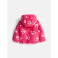thumbnail image 2 of Character Toddler Fleece Jacket with Hood, Sizes 12M-5T, 2 of 3