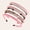 Pink, variant on 4PCS Teeth Headbands Nonslip Comb Headband Wrapped Cloth Headband Elastic Floral Headbands Hoop Resin Think Headbands for Women Makeup Washing Face Hair Accessories