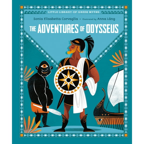 Little Library of Greek Myths The Adventures of Odysseus, (Hardcover)