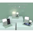 thumbnail image 4 of Nouveau Produit Innovant Lampe de Table Veilleuse Réveil Qi 10w Chargeur Sans Fil Rapide pour Apple, 4 of 5