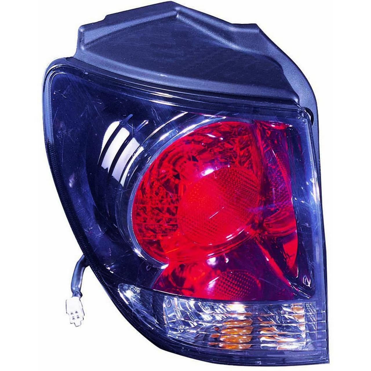 CarLights360 For 2001 2002 2003 LEXUS RX300 Tail Light Assembly Driver