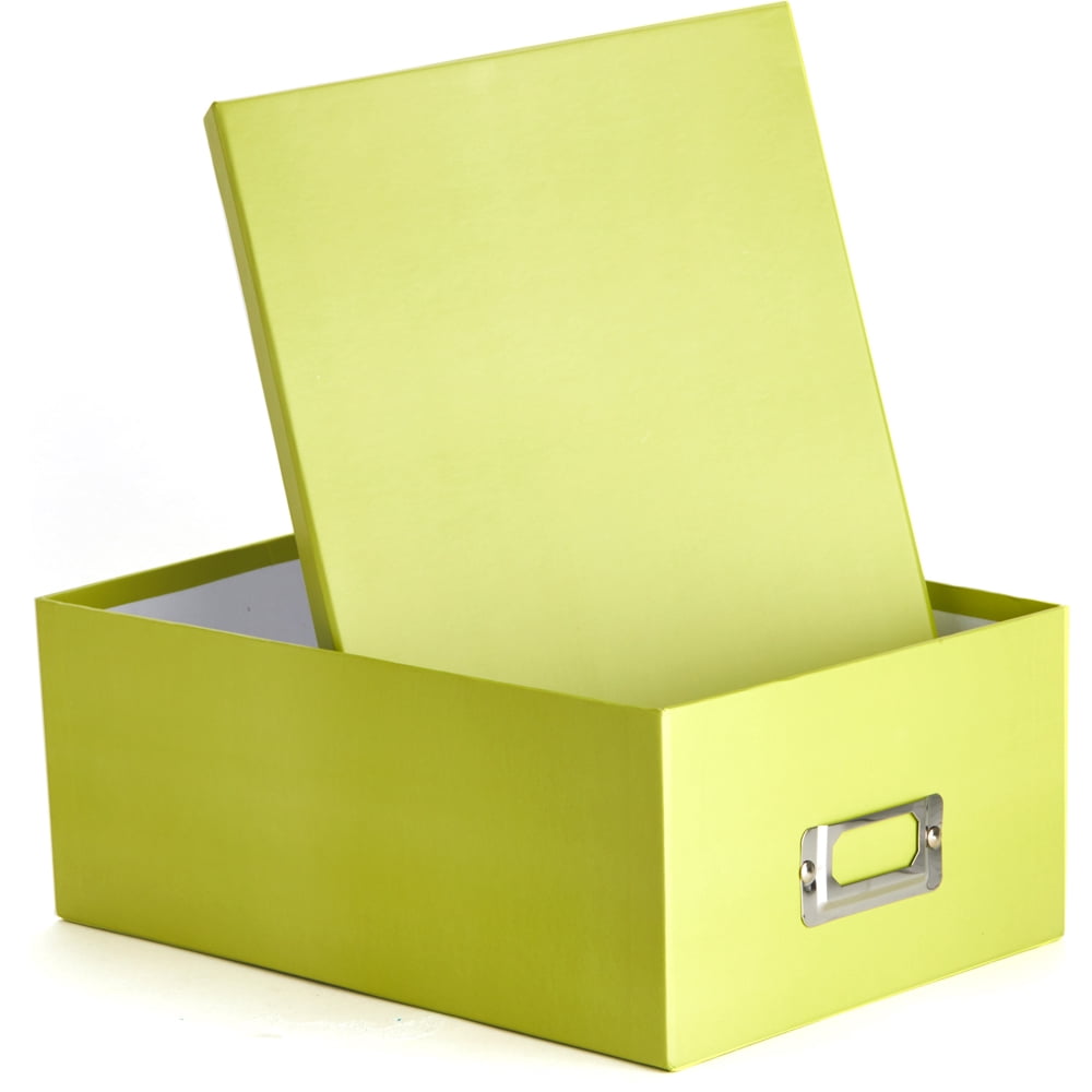 Pioneer Photo Albums Photo Storage Box, Sage Green