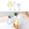 thumbnail image 2 of Raindrops Portable Travel Set of 3 Reusable Silicone Bottles for Shampoo Body Wash Assorted Color 50ml 70ml, 2 of 8