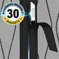 thumbnail image 3 of AUGO Fiberglass Magnetic Screen Door Reversible Left Right Side Opening - Self Sealing, Heavy Duty, Hands Free, Keeps Bugs Out - Pet and Kid Friendly - Patent Pending Keep Open Feature – 74” x 81”, 3 of 7