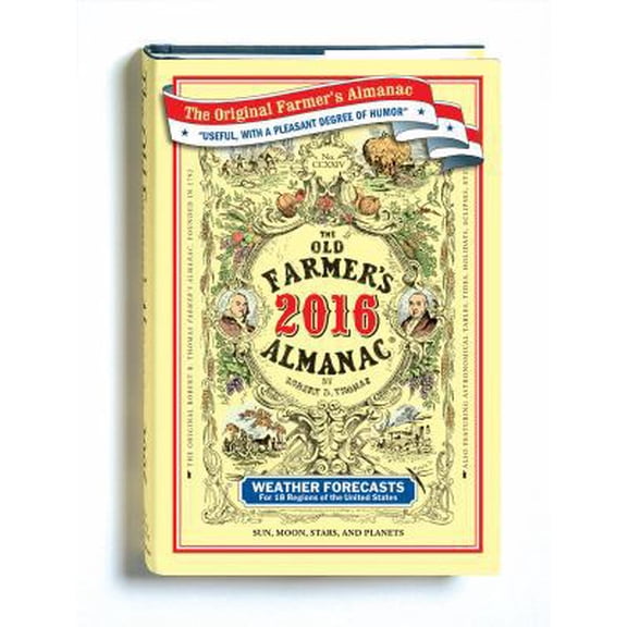 Pre-Owned The Old Farmer's Almanac (Hardcover) 1571986731 9781571986733