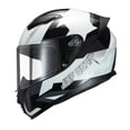 thumbnail image 1 of Casco de moto JQF Gear WS-607 integral aprobado por el DOT, 1 of 9