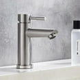 thumbnail image 4 of MYG Basin Faucet Bathroom Sink Faucets Parts Basin Mixer with Hand Hot Cold Faucet, 4 of 9