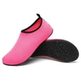 thumbnail image 2 of LTTVQM Water Shoes for Women Men Quick Dry Barefoot Aqua Socks for Swim Beach Surf Yoga Pool Casual Breathable Athletic Non Slip Shoes Hot Pink 41(US-8.5), 2 of 4
