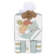 thumbnail image 5 of Juego de toallas de baño con capucha Baby Essentials Dinosaur 76x76 cm, 5 of 5