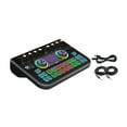 thumbnail image 3 of Mezclador de audio Baoblaze Tarjeta de sonido profesional negro, 3 of 8
