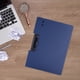 thumbnail image 5 of Organizador de carpetas de exámenes A4 para estudiantes con portapapeles y bolsillos para documentos, para exámenes y tareas escolares - Uso escolar y de oficina Aestivo | Azul | AESTIVO, 5 of 7