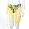 thumbnail image 3 of xiaxaixu Maillot de Bain pour Femmes Triangle Couvre-Bikini en Filet, 3 of 8