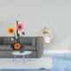 thumbnail image 2 of Soporte Para Pañuelos De Papel Con Forma De Girasol De Cristal Radiante. Elegante Soporte Metálico Para Toallas De Papel Con Base Antideslizante, Ideal Para La Decoración Del Hogar, La, 2 of 8