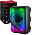 thumbnail image 1 of Bocina Bafle Inalámbrica Bluetooth Recargable Portátil Select Sound Luz Led Rgb BT1018 Select Soud BT1018, 1 of 5