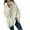 White, variant on Viikei Cardigan Sweaters for Women Clearance under $10.00 Womens Sweaters Women's Solid Color Turtleneck Knit Pile Collar Plus Size Loose Turtleneck Sweater