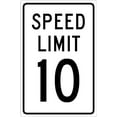 thumbnail image 2 of SPEED LIMIT 10 SIGN, 2 of 4