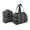 Black, variant on WAYNE'S DOG Canvas Shooting Rest Bags Set , Rest Front & Rear Support Sandbag Stand Holders