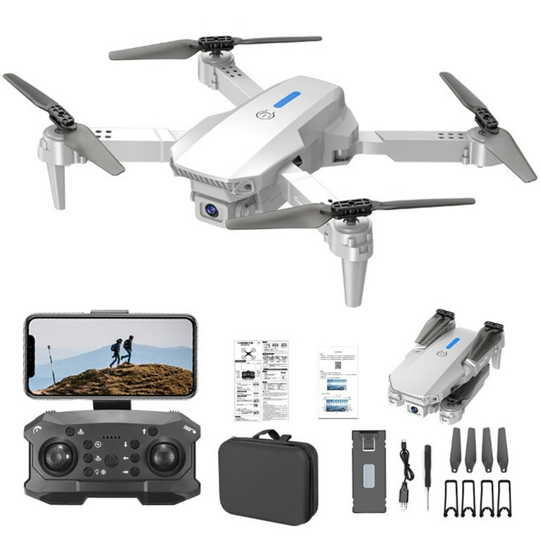 Drone Camera Drone S6 Wingsland S6 Pocket Selfie Drone WiFi FPV
