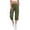 *Army Green, variant on VBVC Women's Drawstring Cargo Capri Pants,Straight Leg Lightweight Cropped Trousers For Women,Ladies Summer Hiking Shorts with Multi Pockets,Army Green,S-2XL