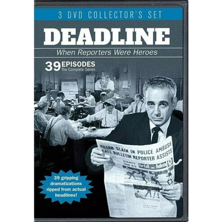 Deadline (3 DVD Collector's Set) (DVD)