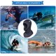 thumbnail image 5 of Gorro de buceo de goma gorro de natación portátil ligero resistente al desgaste para hombres y mujeres FLhrweasw Nuevo, 5 of 9