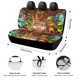 thumbnail image 2 of Tren de Dinosaurios-theme Car Rear Seat Covers Back Elastic Flexible Car Seat Covers Decorative Fits Most Cars 120x59x76cm, 2 of 6