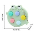 thumbnail image 5 of Tiitstoy Cute Pufferfish Bubble Fidget Toy Fish Keychain Mini Pop Fidget, Birthday Party Favors, Holiday Kids Boys Girls Beach Party Favors Gift, 5 of 5