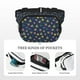 thumbnail image 4 of Easygdp Mardi Gras Carnival Fanny Packs para Mujeres y Hombres, Bolsa de Cinturón, Bolsos de Cruz para Trabajo/Correr/Senderismo, 4 of 8