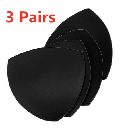 Pcd Insert - 3 Pair Womens Removable Smart Cups Bra Inserts Pads For Swimwear Sports