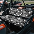 thumbnail image 3 of ZIATUBLES 2-Pack UTV Front Seat Covers with Bat Camouflage Print, Compatible with Kawasaki Mule 3000 3010, Fade Wear Resistant Washable Polyester Protective Cover for Farm Ranch Outdoor Use, 3 of 8
