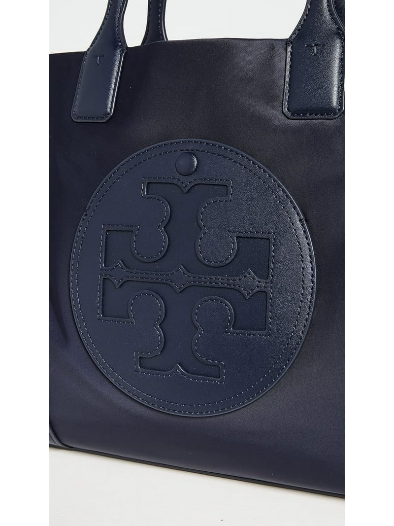 Tory Burch Women's Ella Mini Tote, Tory Navy, Blue,88578-405