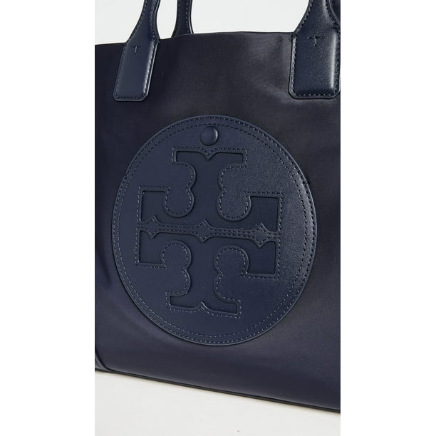 Tory Burch Women's Ella Mini Tote, Tory Navy, Blue,88578-405