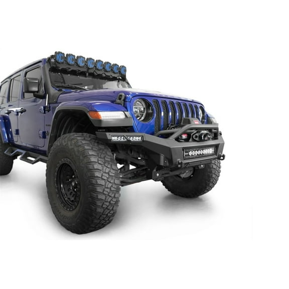 ADD 18-24 Jeep Wrangler JL / 18-24 Jeep Gladiator JT Phantom Winch Rear Bumper