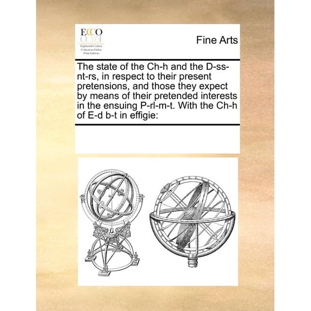 The State Of The Ch H And The D Ss Nt Rs In Respect To Their