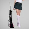 thumbnail image 4 of Professional Golf Sunday Bag (Carry 4) with Side Pockets And Adjustable, 4 of 8