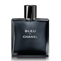 ($120 Value) Chanel Bleu De Chanel Eau De Parfum Spray, Cologne for Men, 1.7 Oz