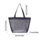 thumbnail image 3 of Bolso de Malla para La Playa y Viajes: Bolso de Compras Ligero y Plegable con Correa para El Hombro, Ideal para La Compra, El Gimnasio y El Uso Diario., 3 of 6