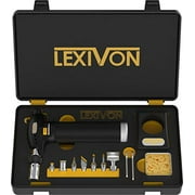 LEXIVON Torch Multi-Function Kit | Premium Self-Igniting Soldering Station with Adjustable Flame | Pro Grade 125-Watt Equivalent (LX-771)
