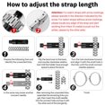 thumbnail image 6 of SKMEI Men Watches Analog Quartz Stainless Steel Watches for Men Waterproof Luminous Date Classic Men Wrist Watch, 6 of 7