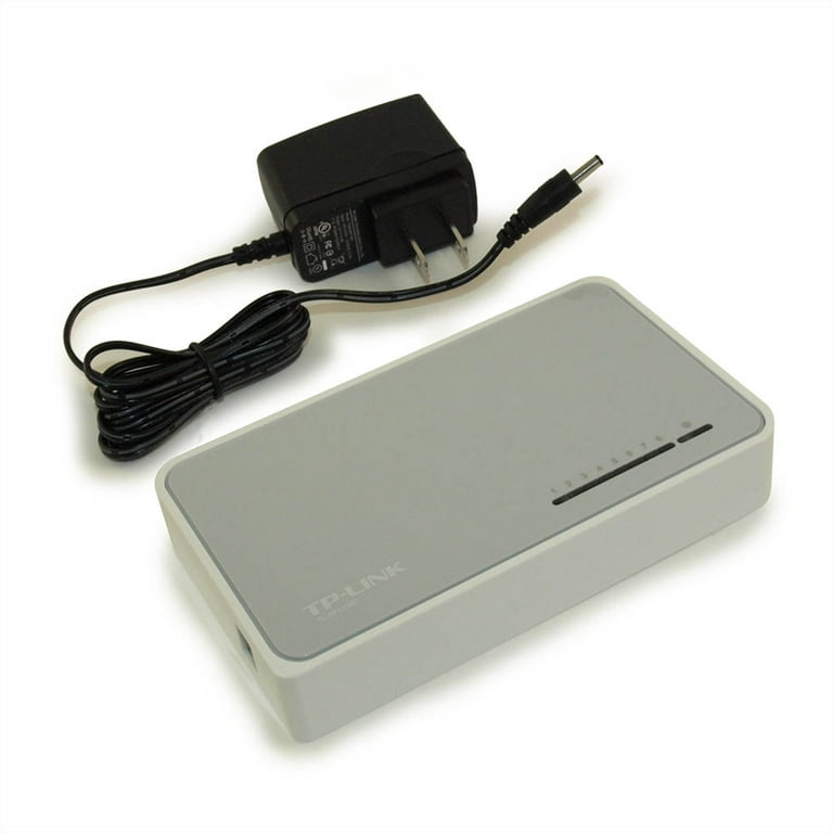 TL-SF1008D, 8-Port 10/100Mbps Desktop Switch