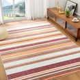 thumbnail image 2 of FULIE 6'x9'Boho Area Rugs Living Room Rugs Non-Slip Carpet Rug,Red, 2 of 7