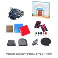 thumbnail image 3 of Juego de calamares con accesorios de juego de fiesta Dice Gonggi Jack Stone Pebbles Set Party, 3 of 9