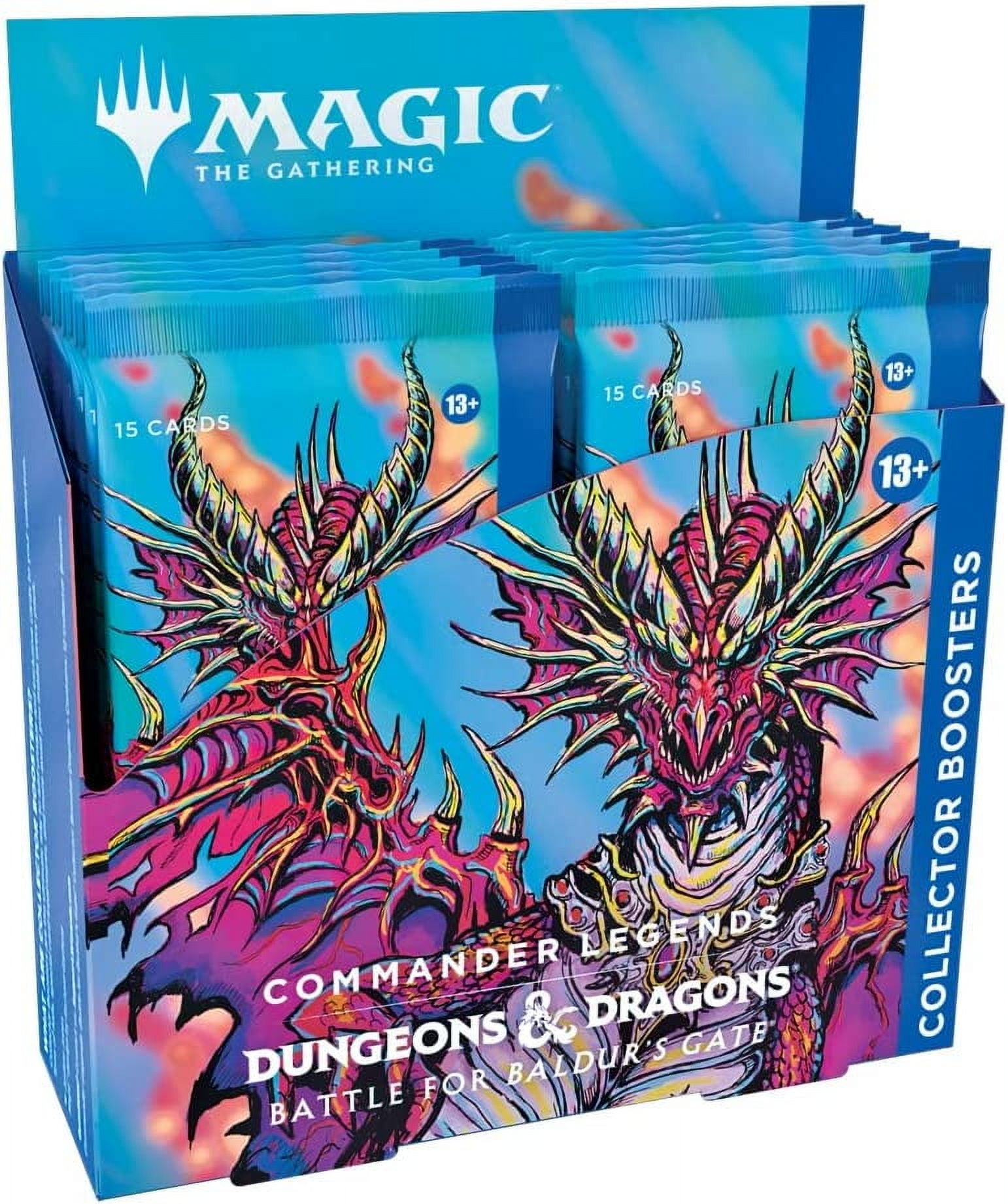 Magic: Commander Legends: Baldur's Gate - Collector Booster Box (12)