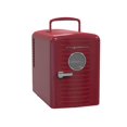 thumbnail image 1 of Mininevera Frigidaire de 6 L para 9 latas, acabado cocodrilo rojo, 1 of 9