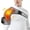 Gray, variant on Heated Shoulder Wrap with Massage for Muscle Relief with 3 Heat & Vibration Settings, Black Shoulder Massager