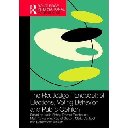 ISBN 9781138890404 product image for Routledge International Handbooks: The Routledge Handbook of Elections, Voting B | upcitemdb.com