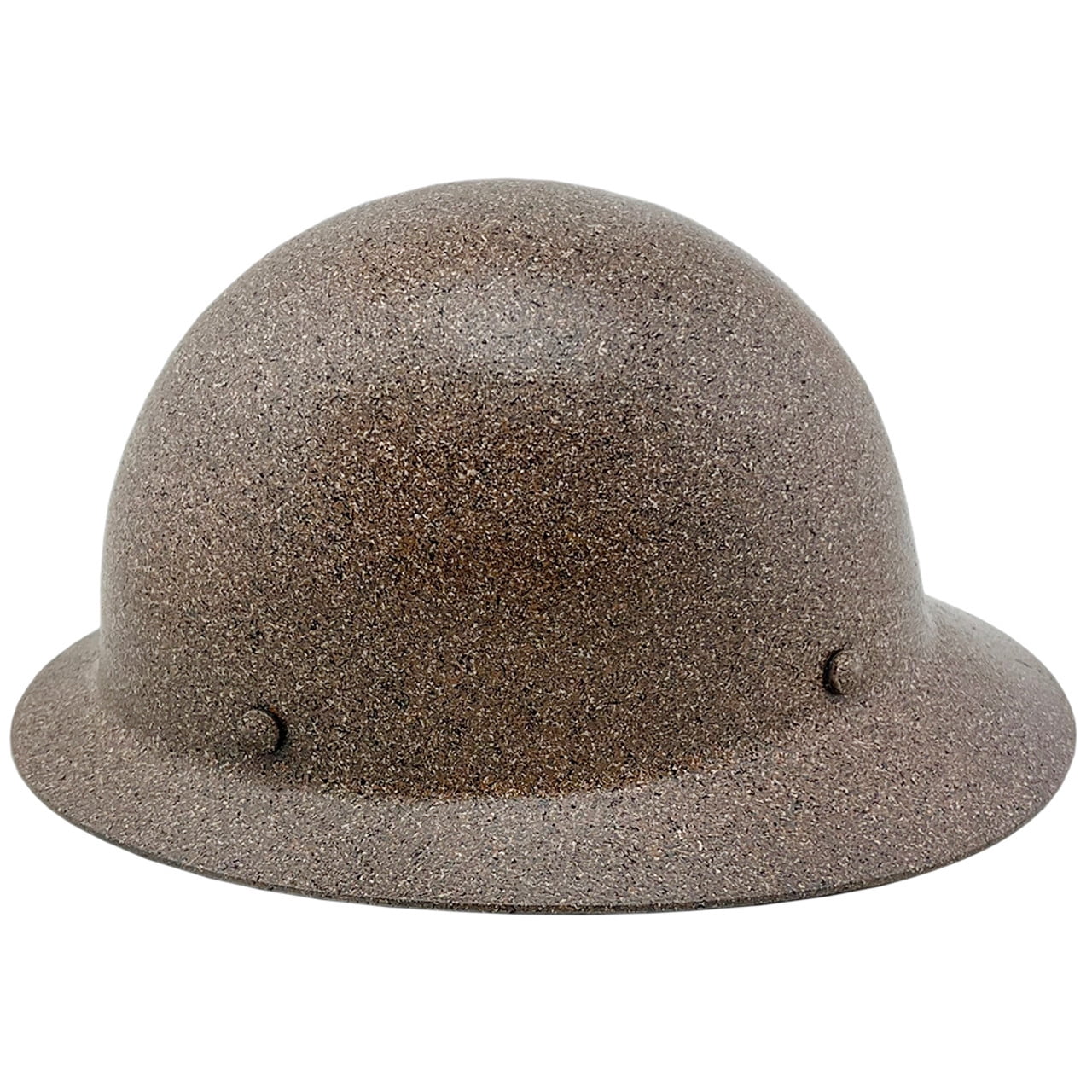 MSA Skullgard Full Brim Hard Hat with STAZ ON Suspension - Light Granite