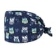 thumbnail image 2 of Gorro de quirófano, gorro de enfermera, regalo para el Día de la Enfermería, gorro de enfermería para trabajadores, mujeres y hombres estilo F, 2 of 9
