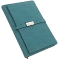 thumbnail image 3 of Miangastore Business Notebook Green Paper 1Pack Rectangular Design, 3 of 8