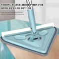 thumbnail image 4 of Rotatable Triangles Dusting Mop Durable Labor-Saving Cleaning Mop for Bathroom Kitchen, 4 of 5